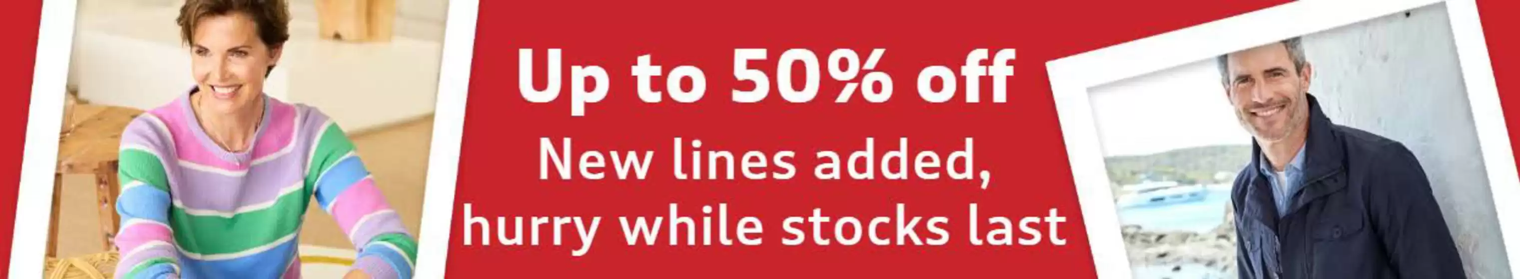 Cotton Traders catalogue in Stirling | Up To 50% Off. | 2025-09-18T00:00:00.000Z - 2025-10-13T00:00:00.000Z