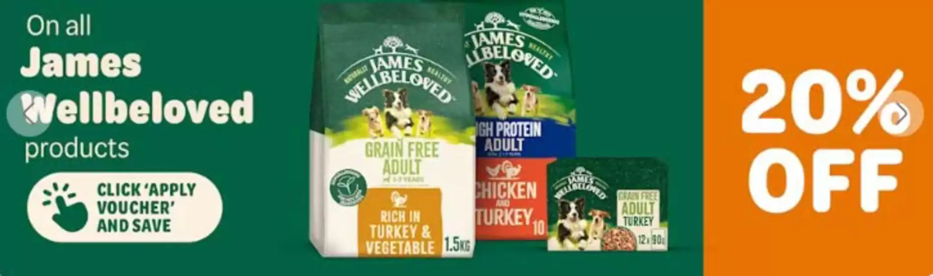 Zooplus catalogue in Bognor Regis | James Wellbeloved | 2025-09-18T00:00:00.000Z - 2025-10-02T00:00:00.000Z