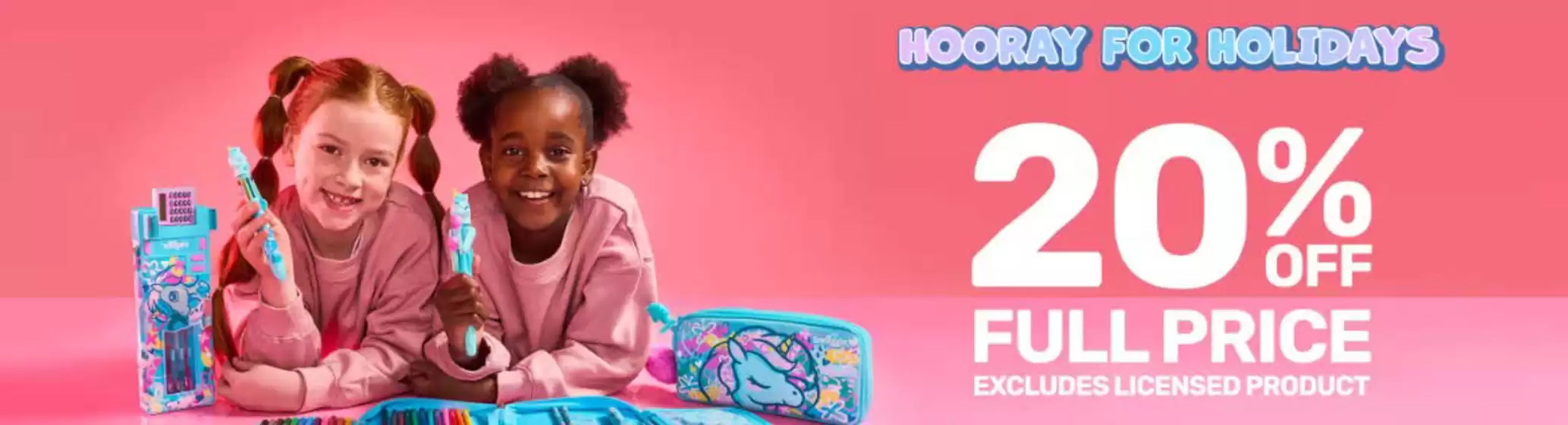 Smiggle catalogue | 20% Off Full Price | 2025-09-18T00:00:00.000Z - 2025-10-07T00:00:00.000Z