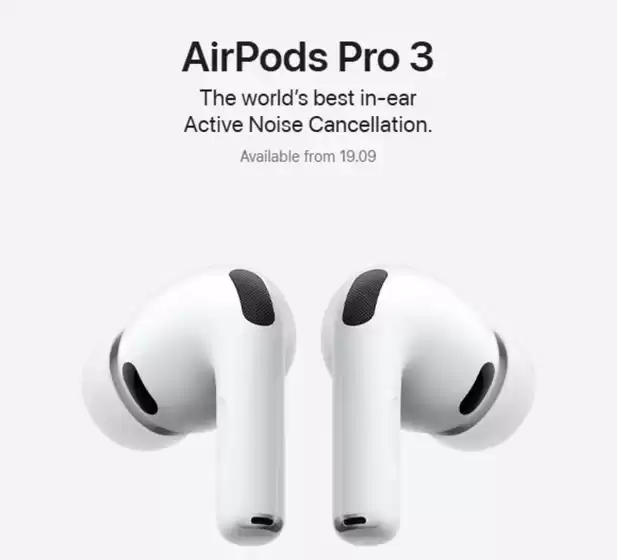 Apple catalogue | Get The Big Offers! | 2025-09-18T00:00:00.000Z - 2025-09-19T00:00:00.000Z