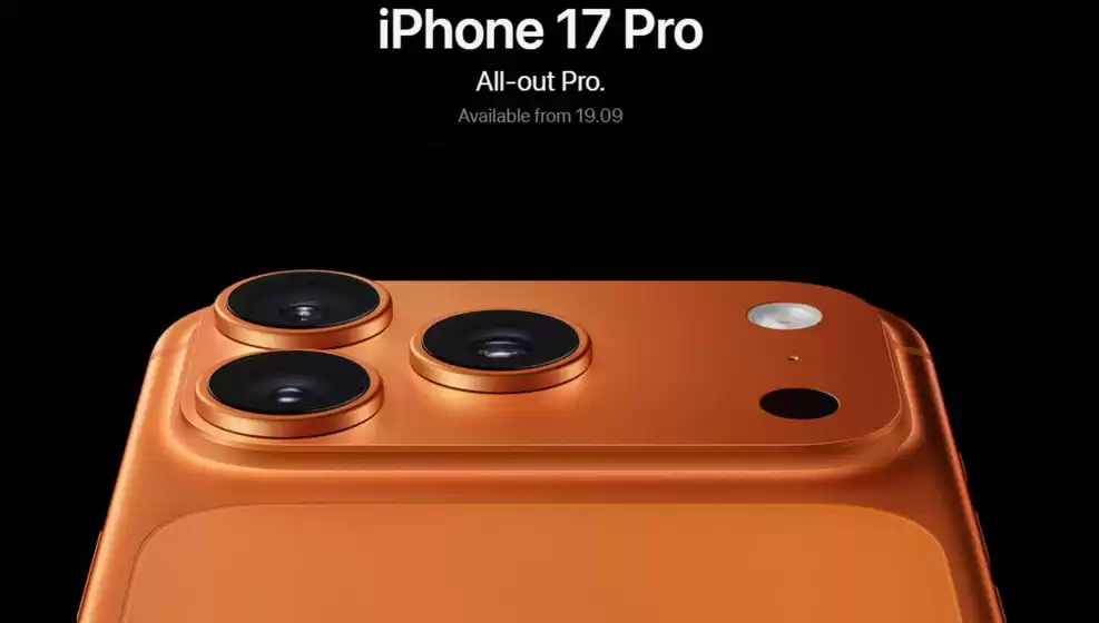 Apple catalogue | iPhone 17 Pro! | 2025-09-18T00:00:00.000Z - 2025-09-19T00:00:00.000Z