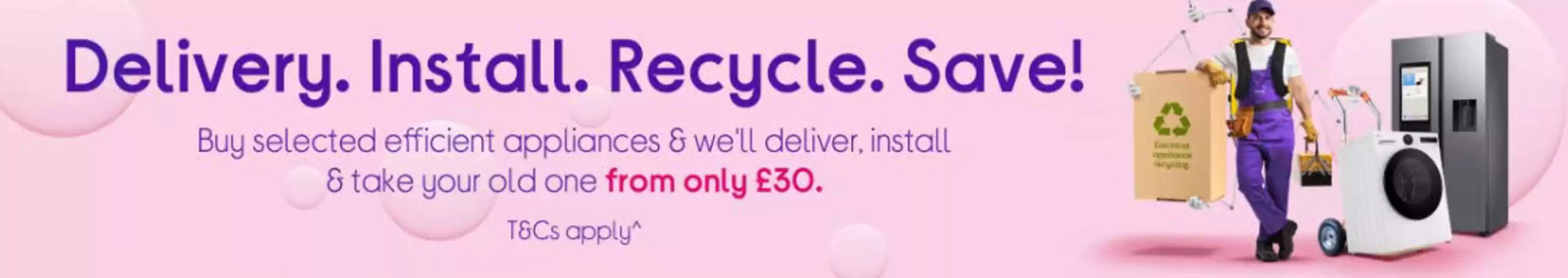 Currys catalogue in St Austell | Delivery Install Recycle Save | 2025-09-18T00:00:00.000Z - 2025-10-21T00:00:00.000Z