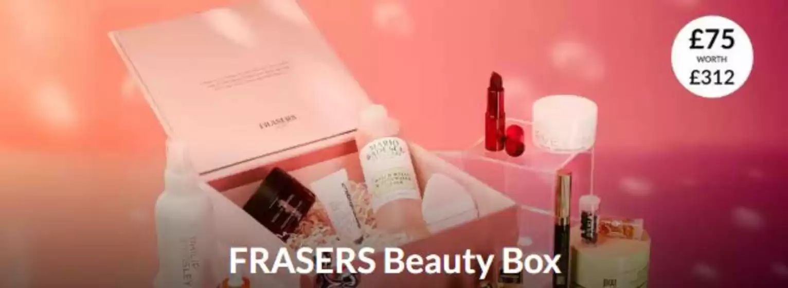 House of Fraser catalogue in Widnes | Frasers Beauty Box | 2025-09-18T00:00:00.000Z - 2025-10-18T00:00:00.000Z