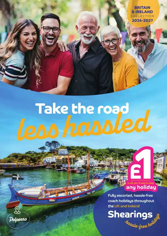 Shearings catalogue in Edinburgh | Take The Road | 2026-01-01T00:00:00.000Z - 2027-12-31T00:00:00.000Z