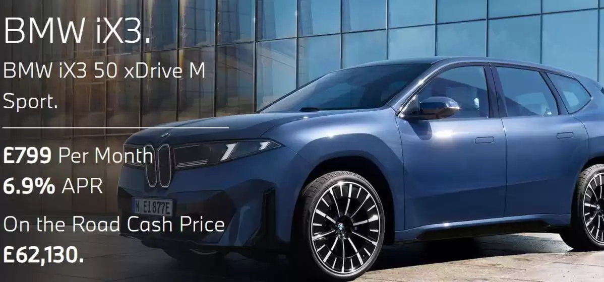 BMW catalogue in Royal Tunbridge Wells | BMW iX3. | 2025-09-19T00:00:00.000Z - 2025-10-04T00:00:00.000Z
