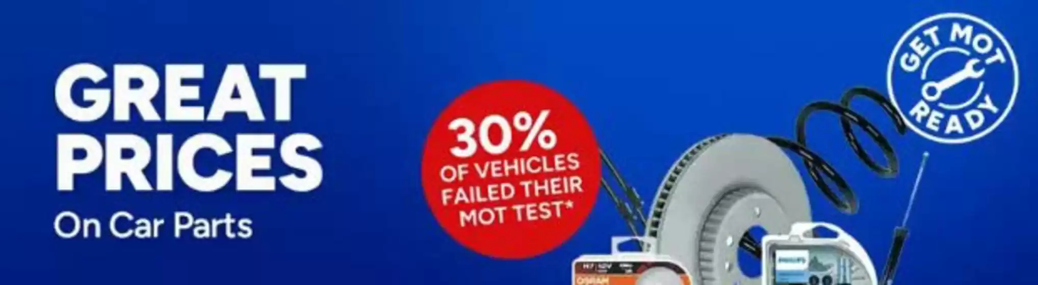 Euro Car Parts catalogue in Royal Tunbridge Wells | Great Prices On Car Parts | 2025-09-19T00:00:00.000Z - 2025-10-09T00:00:00.000Z