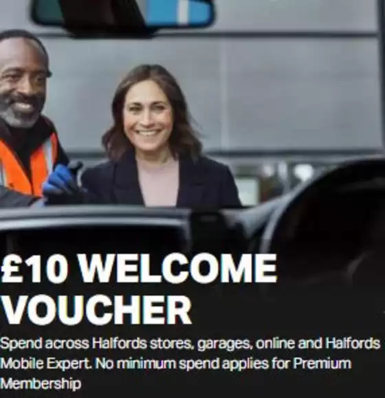 Halfords catalogue in Royal Tunbridge Wells | Get The Big Offers For The Car | 2025-09-19T00:00:00.000Z - 2025-10-28T00:00:00.000Z