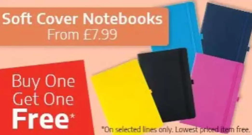 Ryman catalogue in Gloucester | Buy One Get One! | 2025-09-19T00:00:00.000Z - 2025-10-15T00:00:00.000Z