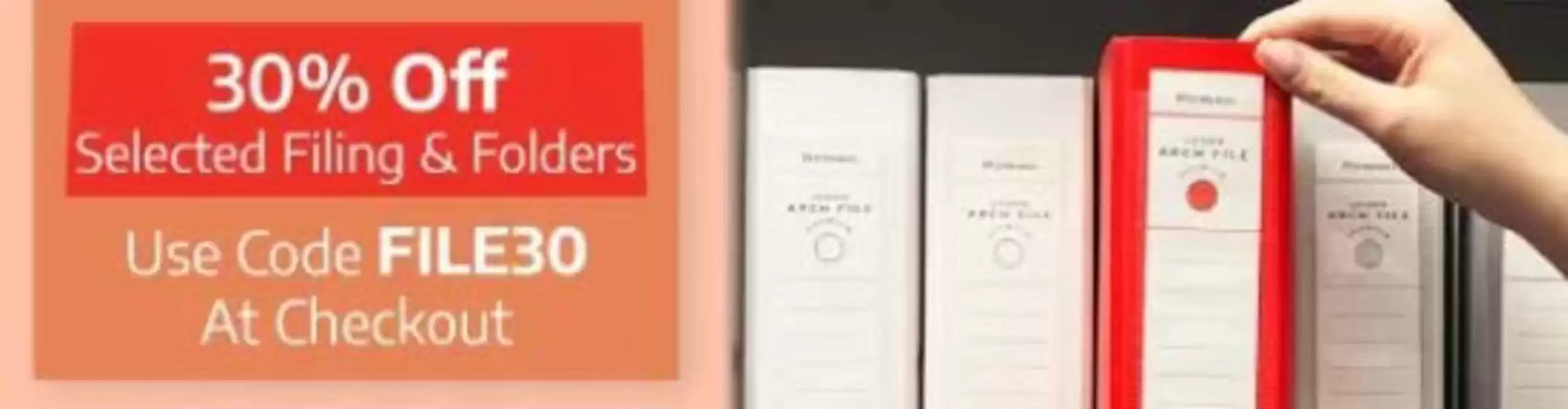 Ryman catalogue in Gloucester | 30% Off Selected Filing & Folders | 2025-09-19T00:00:00.000Z - 2025-09-30T00:00:00.000Z