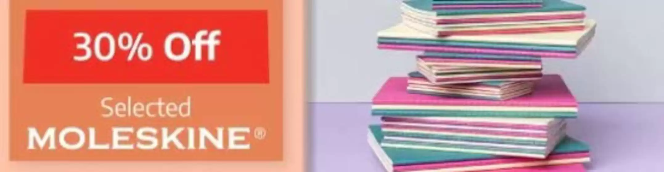 30% Off Selected Filing & Folders