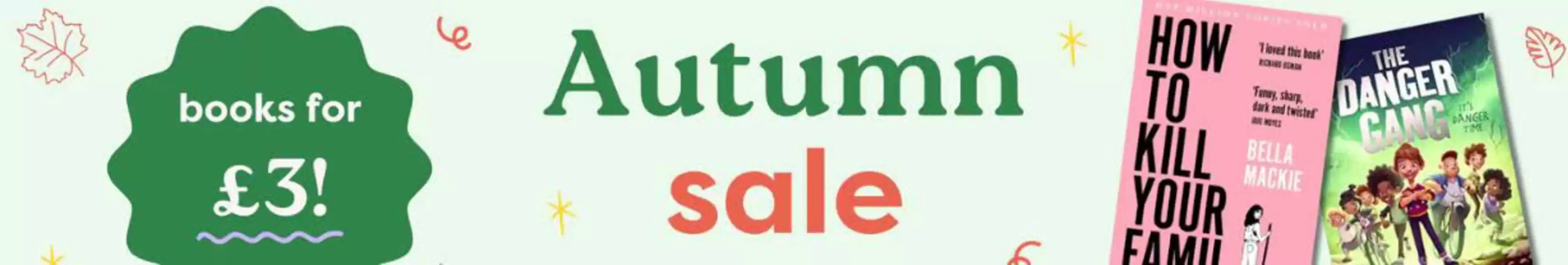 World Of Books catalogue in Gloucester | Autumn Sale | 2025-09-19T00:00:00.000Z - 2025-10-03T00:00:00.000Z