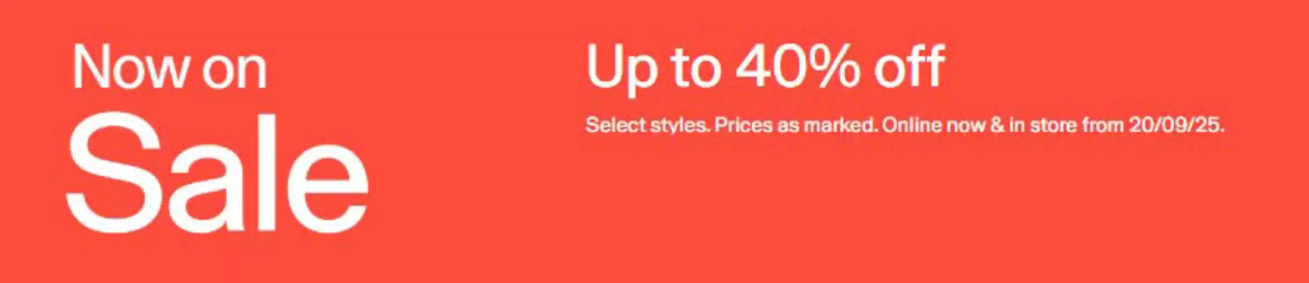 Gap catalogue in Redditch | Now Sale | 2025-09-19T00:00:00.000Z - 2025-09-29T00:00:00.000Z