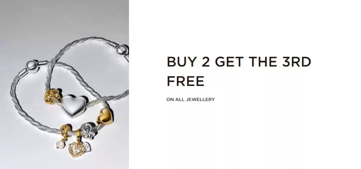 Pandora catalogue in Stevenage | Buy 2 Get The 3RD Free | 2025-09-19T00:00:00.000Z - 2025-10-07T00:00:00.000Z
