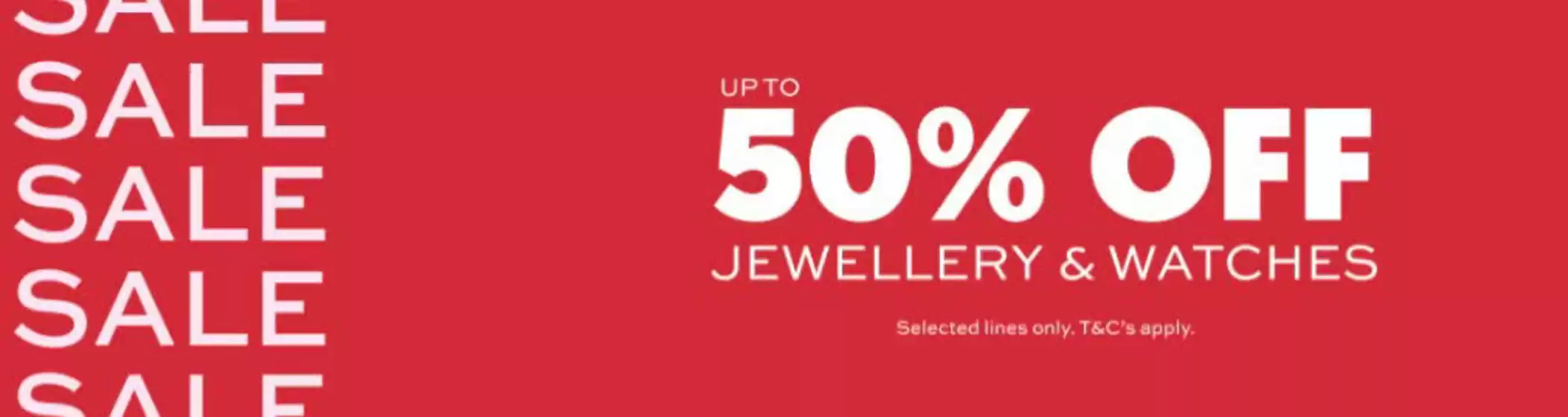 H. Samuel catalogue in Stevenage | Up To 50% Off Jewellery & Watches | 2025-09-19T00:00:00.000Z - 2025-10-17T00:00:00.000Z
