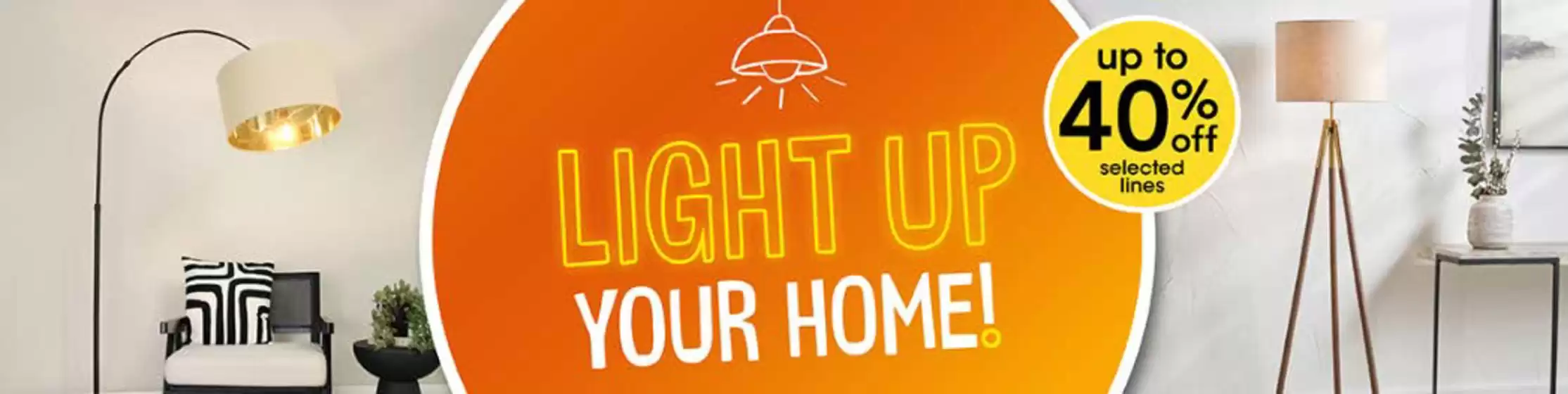 Light Up Your Home