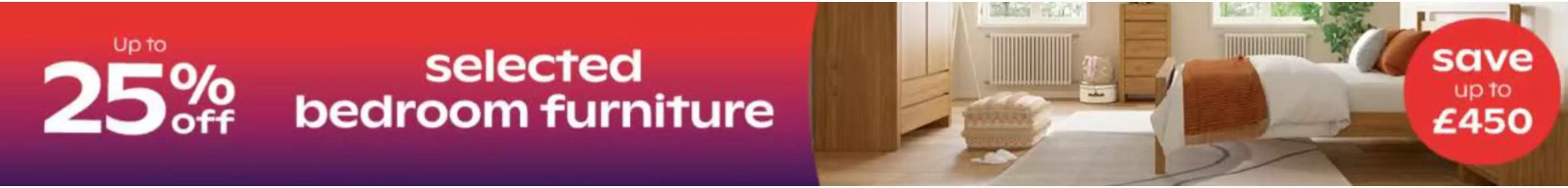 Selected Bedroom Furniture