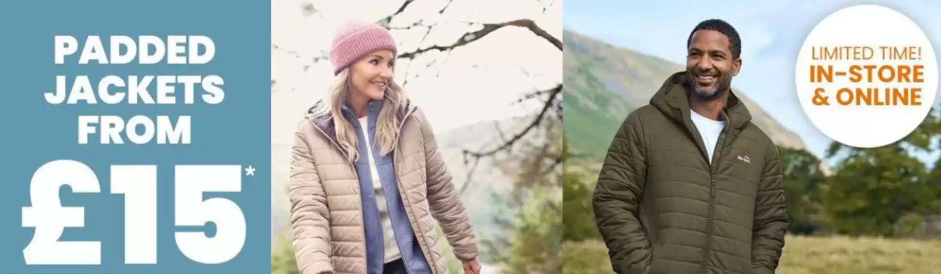 Waterproof Jacket From £19