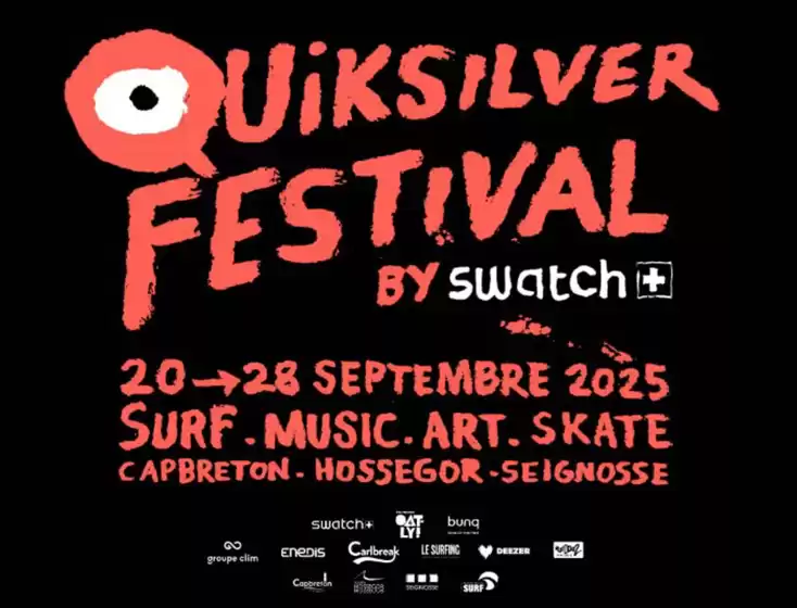 Quiksilver catalogue in Grimsby | Uiksilver Festival | 2025-09-25T00:00:00.000Z - 2025-09-28T00:00:00.000Z