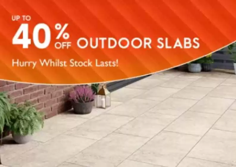 Walls and Floors catalogue in Swindon | Up To 40% Off Outdoor Slabs | 2025-09-25T00:00:00.000Z - 2025-10-05T00:00:00.000Z