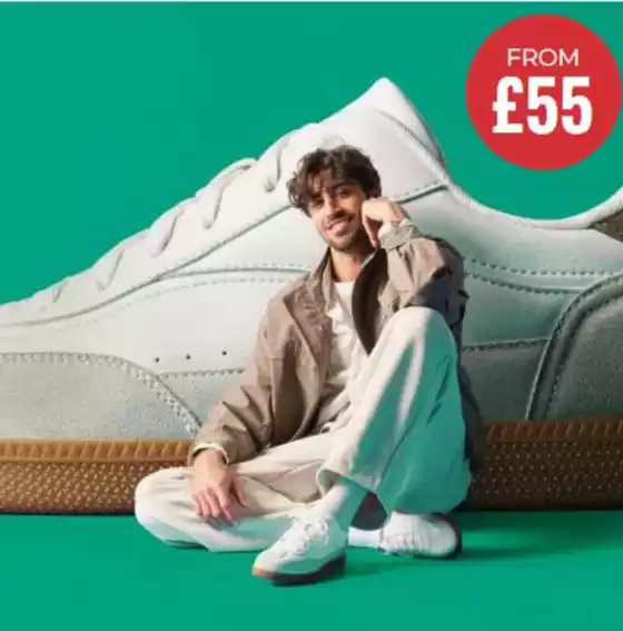 Clarks catalogue in Abergavenny | Offer's.  | 2025-09-26T00:00:00.000Z - 2025-10-04T00:00:00.000Z