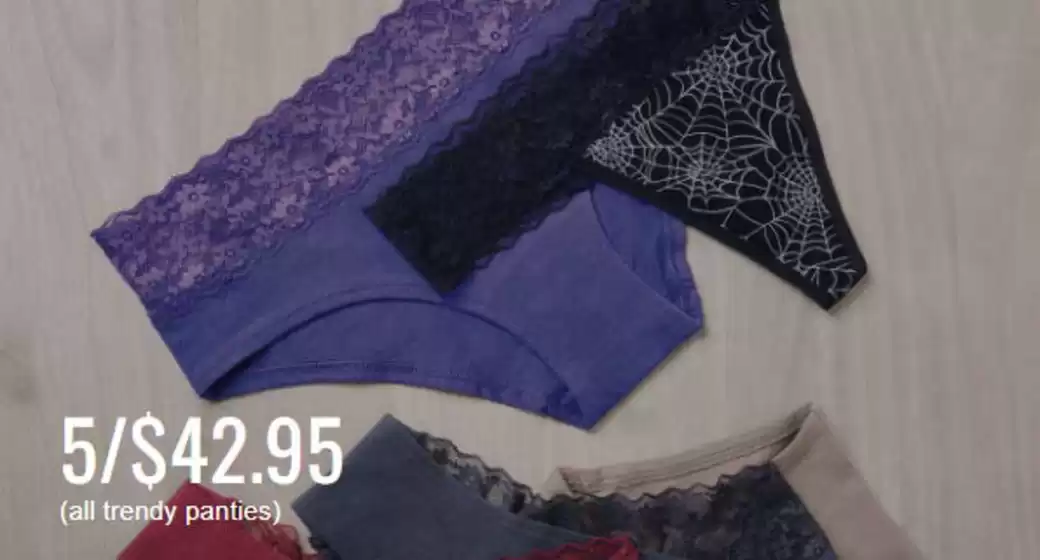 La Senza catalogue in Peterborough | Get A Free Panty | 2025-09-26T00:00:00.000Z - 2025-10-23T00:00:00.000Z