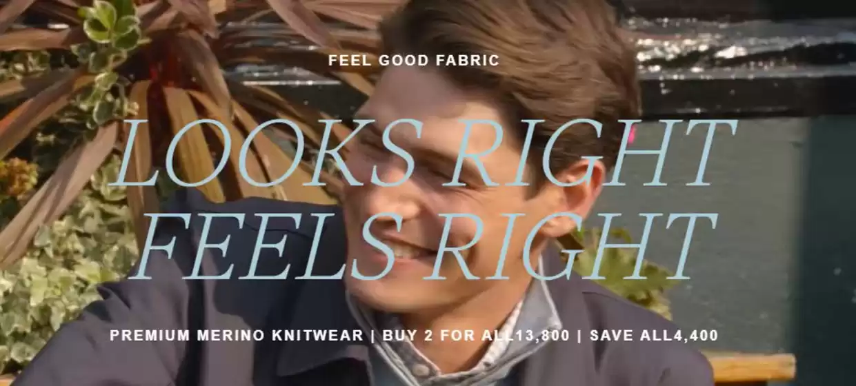Hawes & Curtis catalogue in Peterborough | Looka Right Feels Right | 2025-09-26T00:00:00.000Z - 2025-10-13T00:00:00.000Z