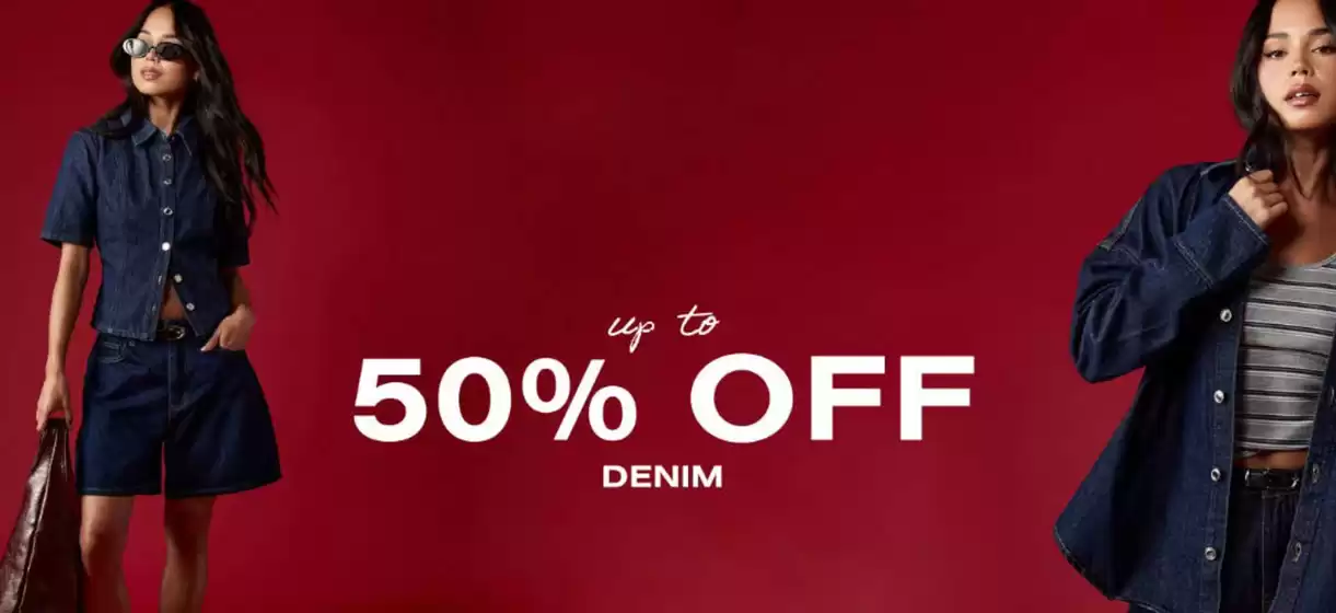 Missguided catalogue in Frome | Up To 50% Off Denim | 2025-09-26T00:00:00.000Z - 2025-10-07T00:00:00.000Z