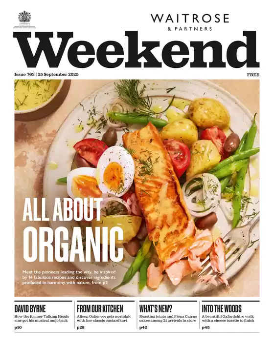 Waitrose catalogue in Morecambe | Weekly-ad Waitrose | 2025-09-27T00:00:00.000Z - 2025-10-11T00:00:00.000Z