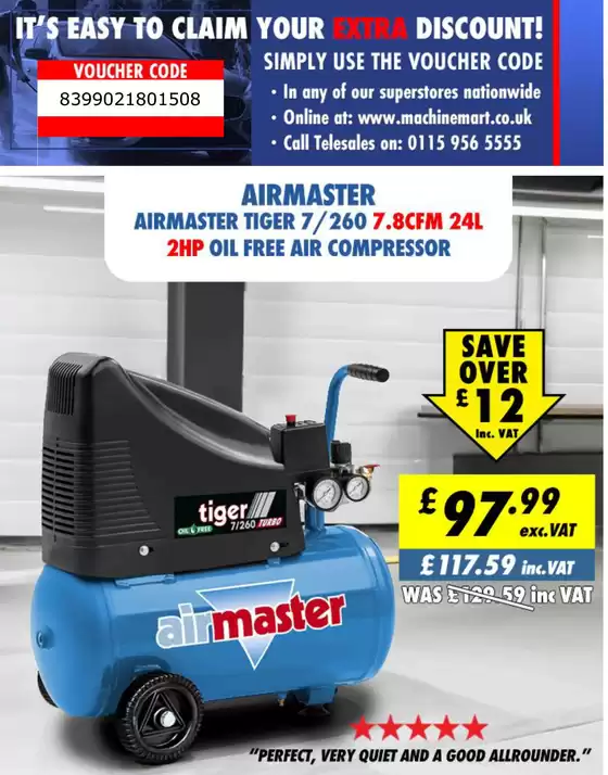 Clarke Air Compressors!