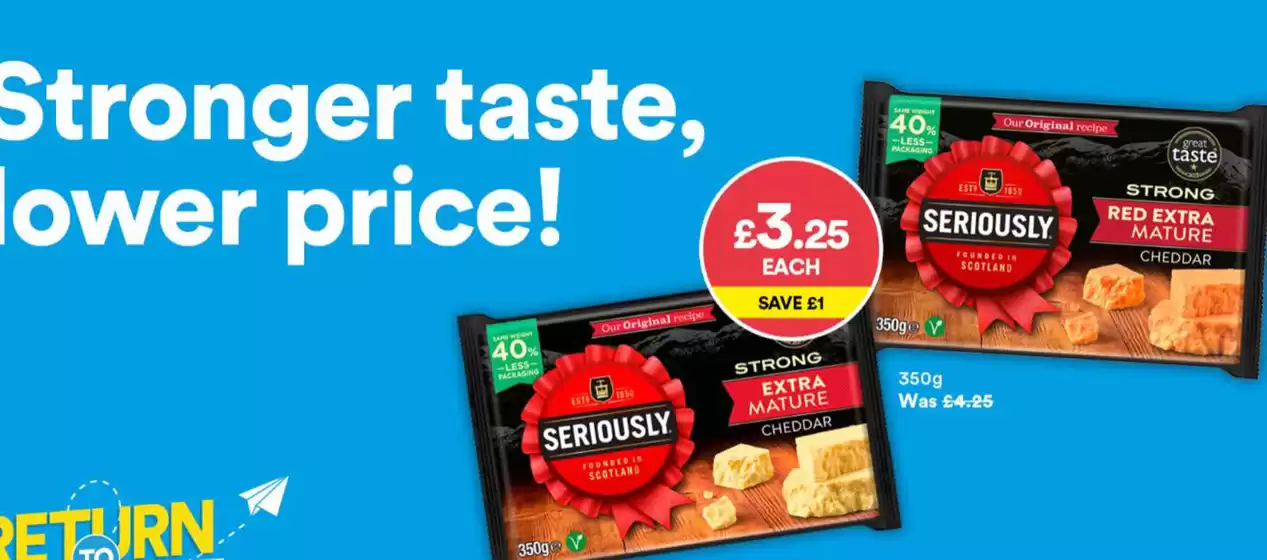 Costcutter catalogue in Maryport | Stronger Tast Lower Pricee! | 2025-09-29T00:00:00.000Z - 2025-11-04T00:00:00.000Z