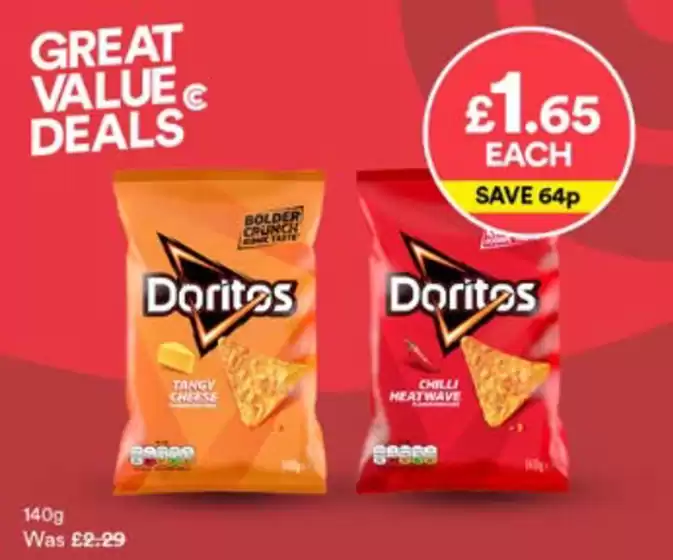 Great Value Deals