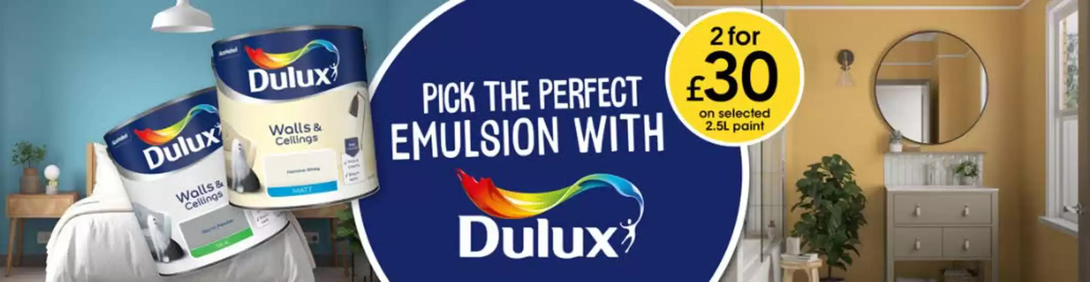 Wilko catalogue in Yarnton | Pick The Perfect Emulsion With | 2025-09-29T00:00:00.000Z - 2025-10-30T00:00:00.000Z