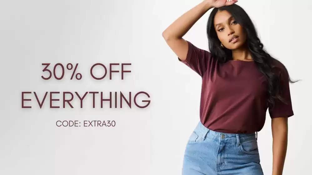 Select catalogue in Yarnton | 30% Off Everything! | 2025-09-29T00:00:00.000Z - 2025-10-07T00:00:00.000Z