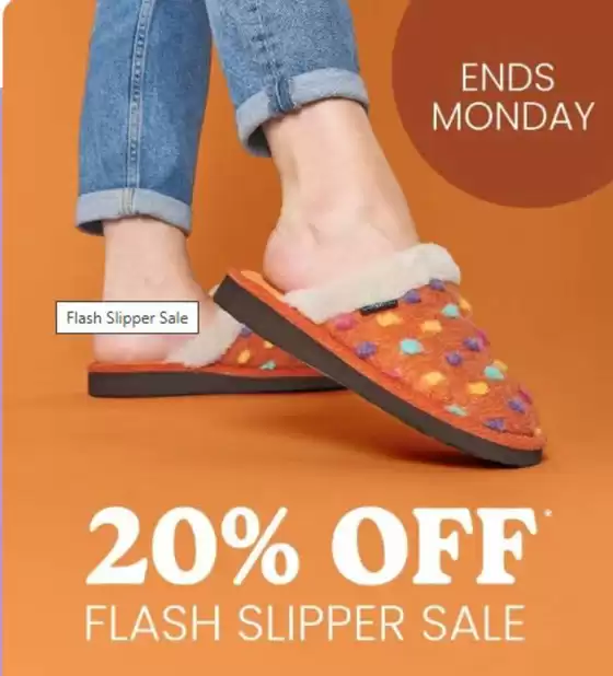 Moshulu catalogue in Yarnton | 20& Off Flash Slipper Sale | 2025-09-29T00:00:00.000Z - 2025-09-29T00:00:00.000Z