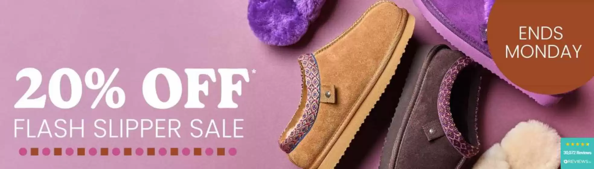 Moshulu catalogue in Yarnton | 20% Off Flash Slipper Sale! | 2025-09-29T00:00:00.000Z - 2025-10-06T00:00:00.000Z