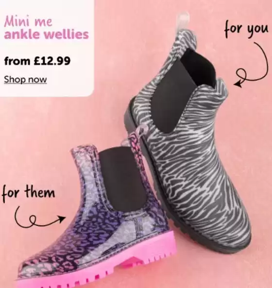 Savings On Selected Boots