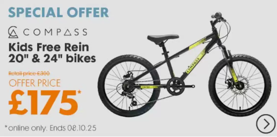 GO Outdoors catalogue in Yarnton | Special Offers . | 2025-09-29T00:00:00.000Z - 2025-10-08T00:00:00.000Z