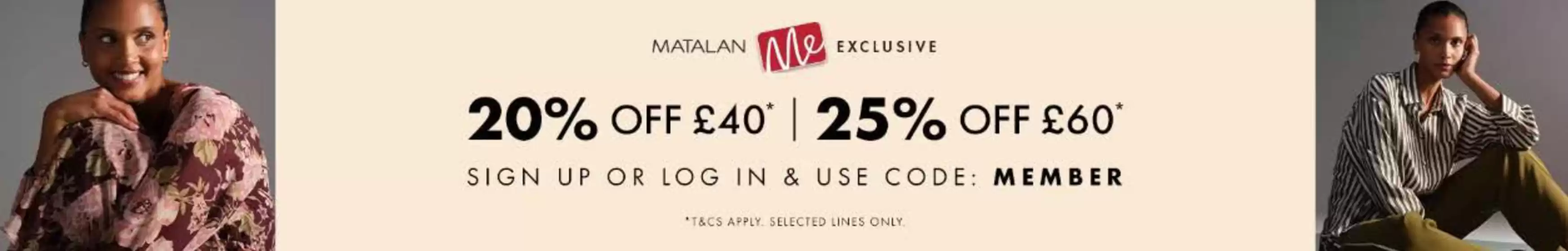 Matalan catalogue in Yarnton | 20% Off £40 - 25% off £60 | 2025-09-29T00:00:00.000Z - 2025-10-21T00:00:00.000Z