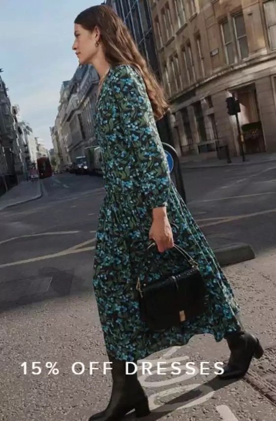 15% Off Dresses