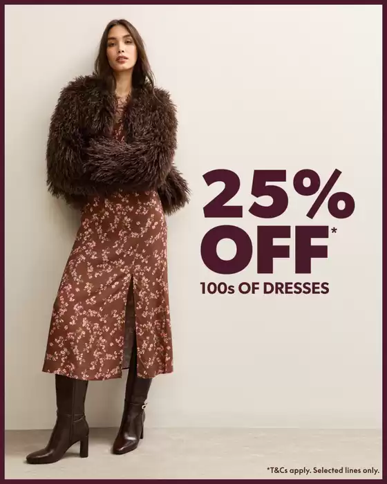 New Look catalogue in Wimborne | 25% Off 100S Of Dresses | 2025-10-01T00:00:00.000Z - 2025-10-25T00:00:00.000Z