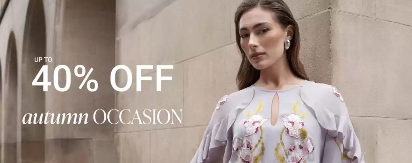 Coast catalogue in Wimborne | Up To 40% Off Autumn Occasion | 2025-10-01T00:00:00.000Z - 2025-10-07T00:00:00.000Z