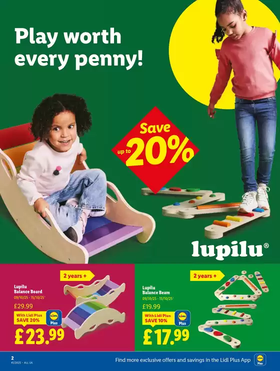 Current deals and offers