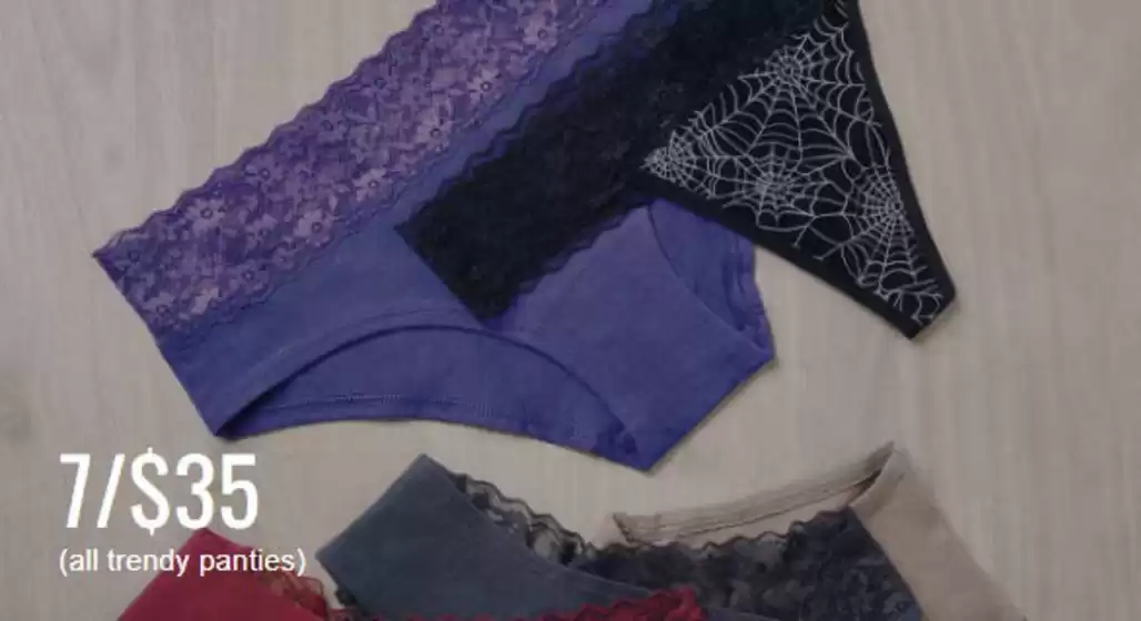 La Senza catalogue | All Trendy Pantiese | 2025-10-02T00:00:00.000Z - 2025-10-21T00:00:00.000Z