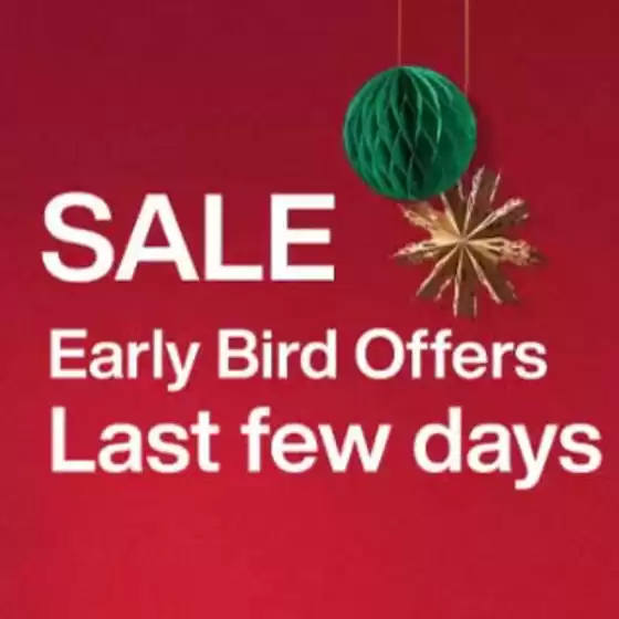 Furniture Village catalogue in Kingsbury | Sale Early Bird Offers Last Few Days | 2025-10-02T00:00:00.000Z - 2025-12-31T00:00:00.000Z