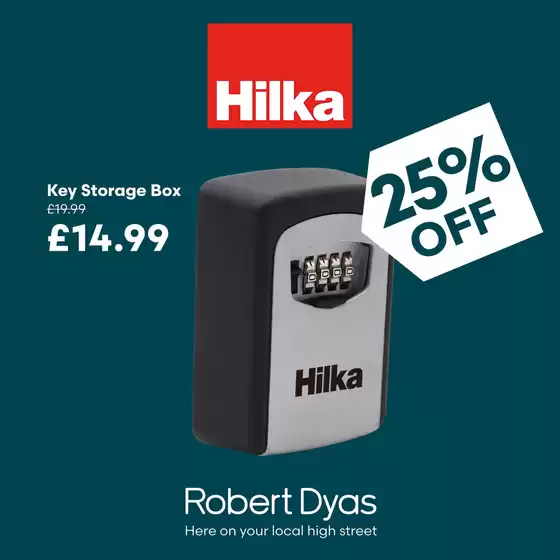 Robert Dyas catalogue in Kingsbury | 25% Off, | 2025-10-02T00:00:00.000Z - 2025-10-23T00:00:00.000Z