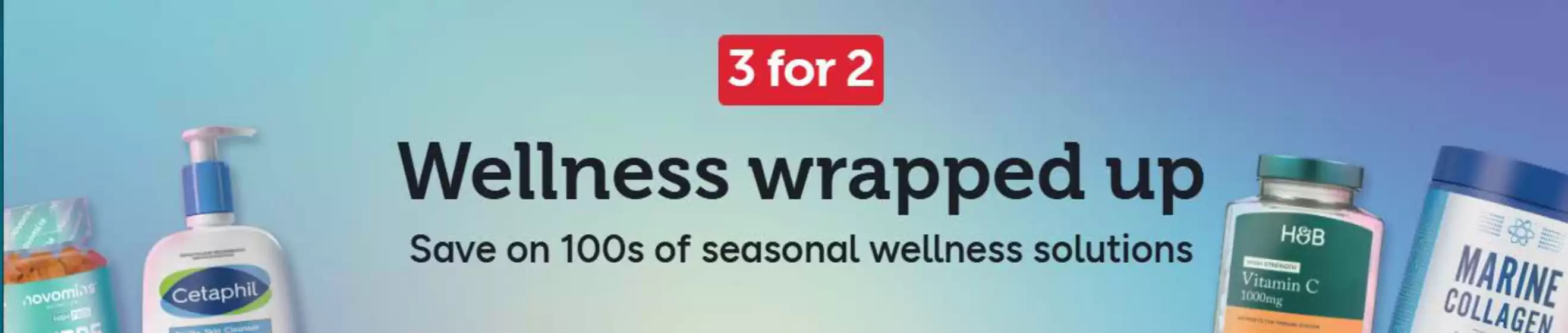 Holland & Barrett catalogue in Ibstock | Wellness Wrapped Up | 2025-10-02T00:00:00.000Z - 2025-10-21T00:00:00.000Z