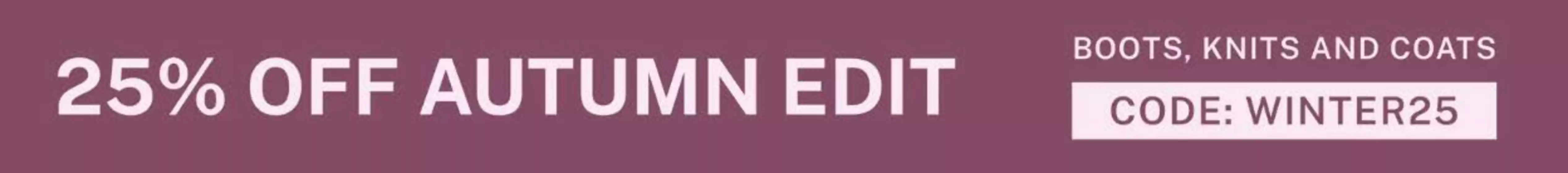 Dorothy Perkins catalogue in Barton-under-Needwood | 25% Off Autumn Edit  | 2025-10-02T00:00:00.000Z - 2025-10-09T00:00:00.000Z