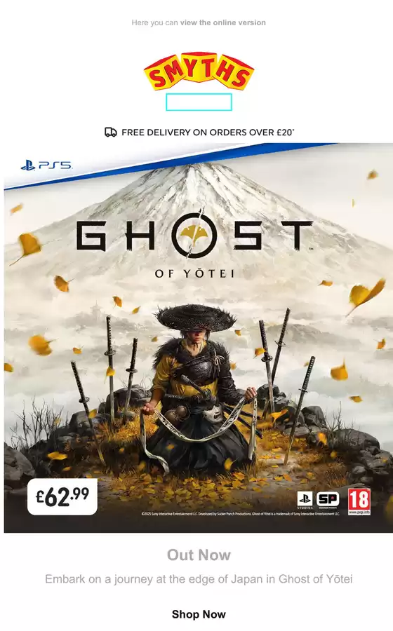 Ghost Of Yotei
