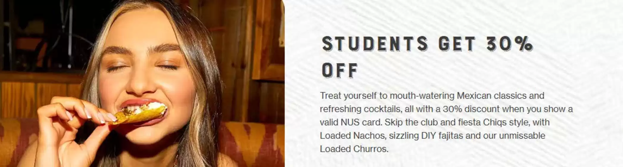Chiquito catalogue in Horley | National Chill Month | 2025-10-03T00:00:00.000Z - 2025-10-31T00:00:00.000Z