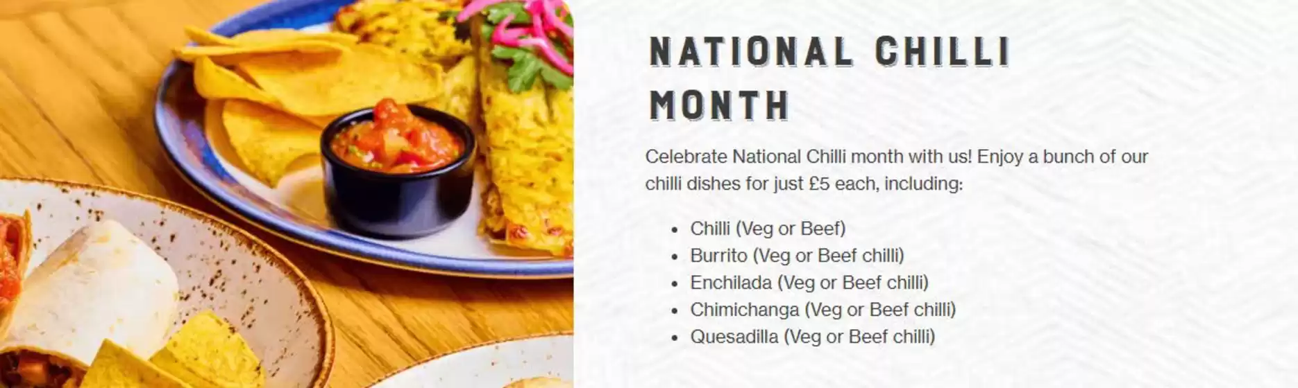 National Chill Month